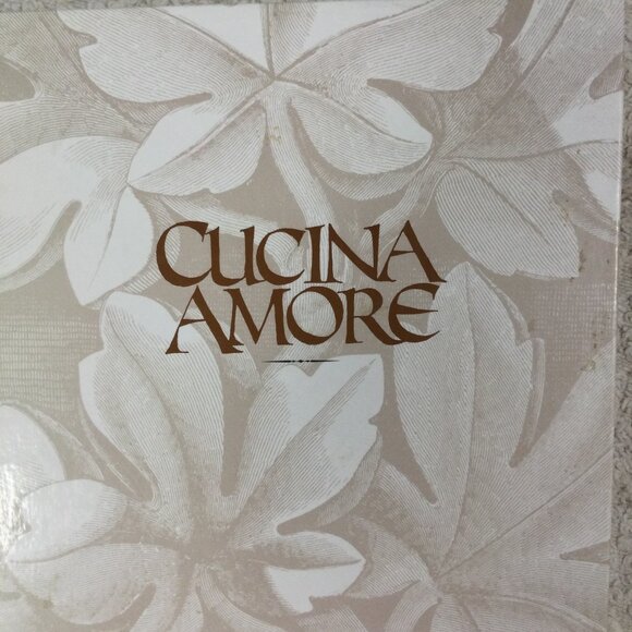 Cucina Amore Italian Cookbook Vintage 1995 1ST Edition - Picture 8 of 9
